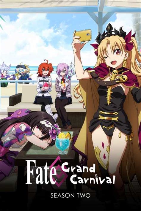 Fate/Grand Carnival: Season 2 (2021) .